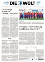 :  Die Welt vom 22 November 2022