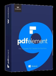 : Wondershare PDFelement Professional v9.2.1.2007