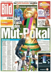 :  Bild Zeitung vom 23 November 2022