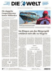 :  Die Welt vom 23 November 2022