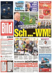 :  Bild Zeitung vom 24 November 2022