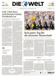 :  Die Welt vom 24 November 2022