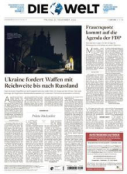 :  Die Welt vom 25 November 2022