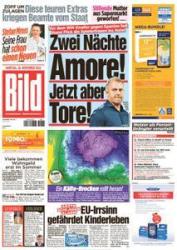 :  Bild Zeitung vom 26 November 2022