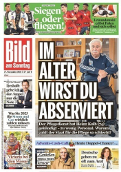 :  Bild am Sonntag vom 27 November 2022