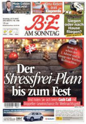 :  B.Z am Sonntag vom 27 November 2022