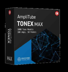 : IK Multimedia Tonex Max v1.0.3