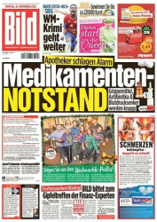 :  Bild Zeitung vom 28 November 2022