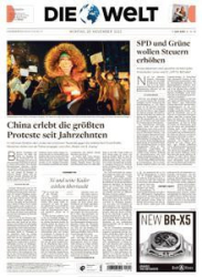 :  Die Welt vom 28 November 2022