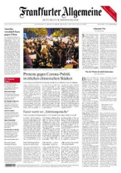 :  Frankfurter Allgemeine Zeitung vom 28 November 2022