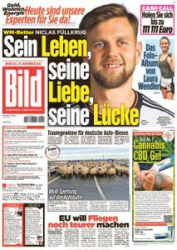 :  Bild Zeitung vom 29 November 2022