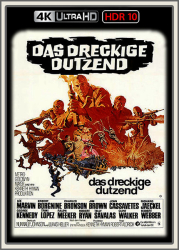 : Das dreckige Dutzend 1967 UpsUHD HDR10 REGRADED-kellerratte