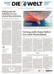 :  Die Welt vom 30 November 2022