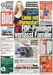 :  Bild Zeitung vom 01 Dezember 2022