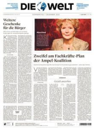 :  Die Welt vom 01 Dezember 2022