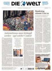 :  Die Welt vom 02 Dezember 2022