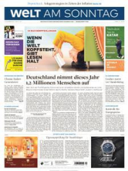 :  Die Welt am Sonntag vom 04 Dezember 2022