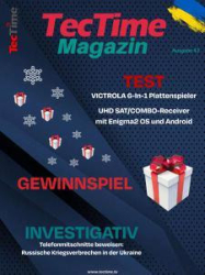 :  TecTime Magazin No 43 2022