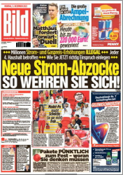 :  Bild Zeitung vom 05 Dezember 2022