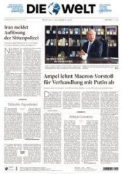 :  Die Welt vom 05 Dezember 2022