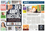 : Bild und Welt am Sonntag No 49 vom 04  Dezember 2022
