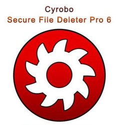 : Cyrobo Secure File Deleter Pro 6.13 Multilingual