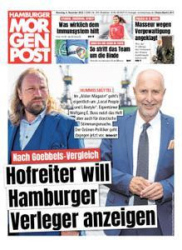 :  Hamburger Morgenpost vom 06 Dezember 2022