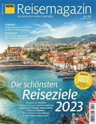 :  ADAC Reisemagazin Januar-Februar No 192 2023