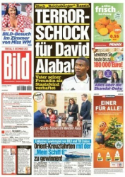 :  Bild Zeitung vom 09 Dezember 2022