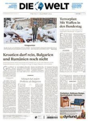 :  Die Welt vom 09 Dezember 2022