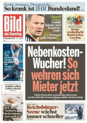 :  Bild am Sonntag vom 11 Dezember 2022