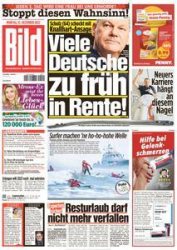 :  Bild Zeitung vom 12 Dezember 2022