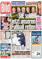 :  Bild Zeitung vom 13 Dezember 2022