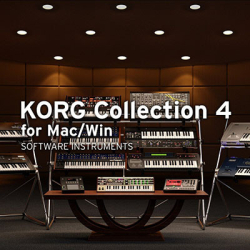 : KORG Collection 4 v4.0.0 macOS 