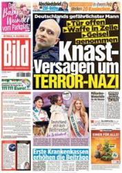 :  Bild Zeitung vom 14 Dezember 2022