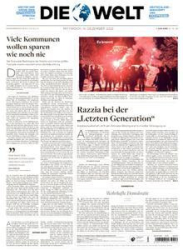 :  Die Welt vom 14 Dezember 2022