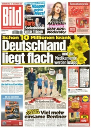 :  Bild Zeitung vom 15 Dezember 2022