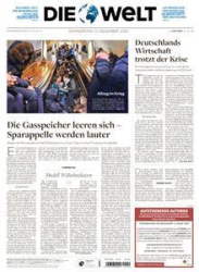 :  Die Welt vom 15 Dezember 2022