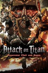 : Attack on Titan Teil 1 Feuerroter Pfeil und Bogen 2014 German Dl Bdrip x264-ObliGated