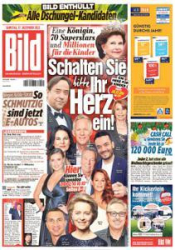 :  Bild Zeitung vom 17 Dezember 2022