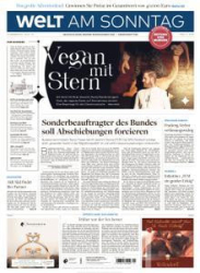 :  Die Welt am Sonntag (Frühausgabe) vom 17 Dezember 2022