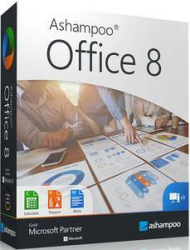 : Ashampoo Office 8 Rev A1059.1123 + Portable