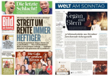 : Bild und Welt am Sonntag No 51 vom 18  Dezember 2023
