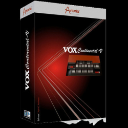 : Arturia VOX Continental V2 v2.11.0 macOS 