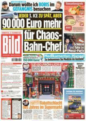 :  Bild Zeitung vom 22 Dezember 2022