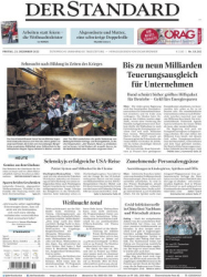 : Der Standard - 23. Dezember 2022