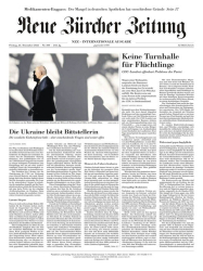 : Neue Zürcher Zeitung International - 23. Dezember 2022