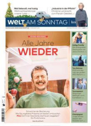 :  Die Welt  am Sonntag Kompakt Weihnachten No 52 2022