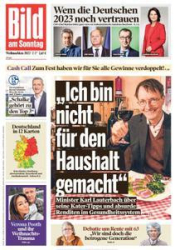 :  Bild am Sonntag vom 25 Dezember 2022