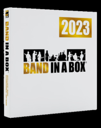 : Band-in-a-Box 2023 Build 1004 mit Realband 2023